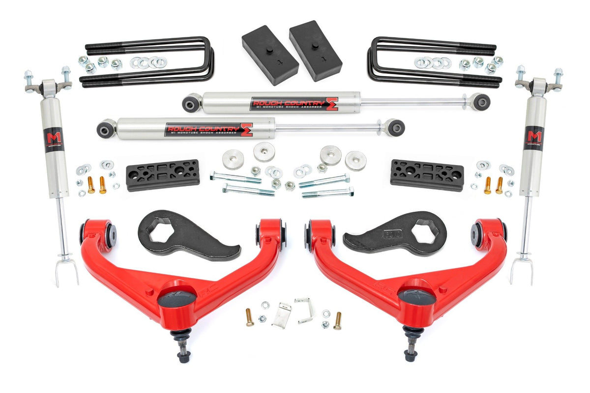 20-26 Chevy/GMC 2500HD/3500HD 2WD/4WD 3 Inch Lift Kit - Rough Country