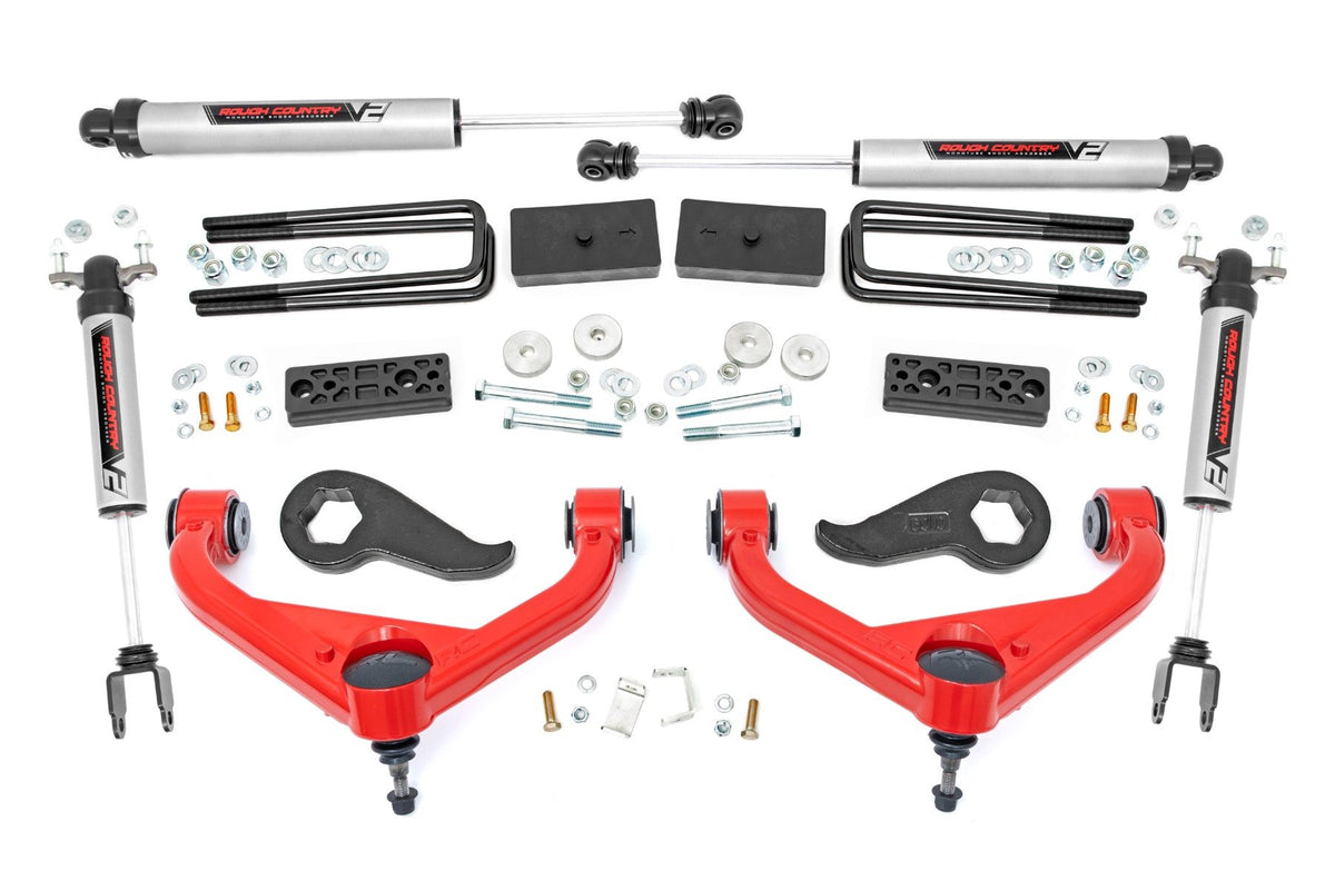 20-26 Chevy/GMC 2500HD/3500HD 2WD/4WD 3 Inch Lift Kit - Rough Country