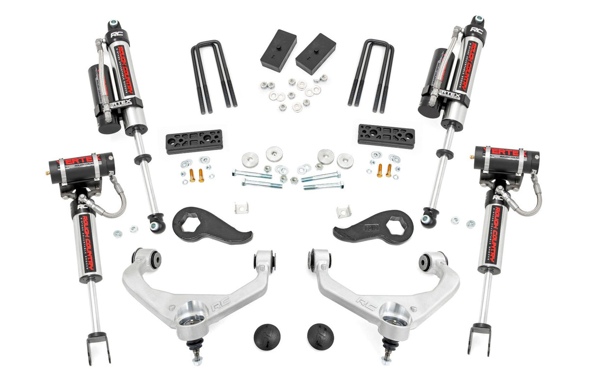 20-26 Chevy/GMC 2500HD/3500HD 2WD/4WD 3 Inch Lift Kit - Rough Country