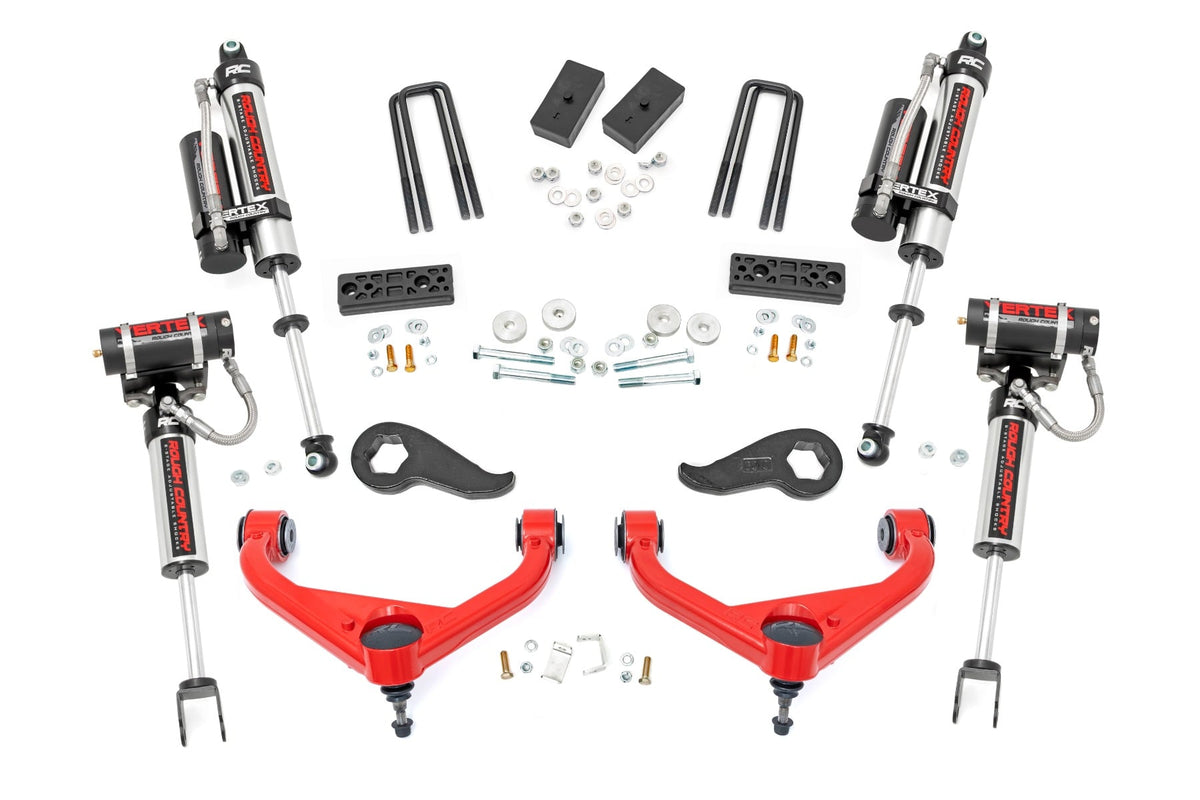 20-26 Chevy/GMC 2500HD/3500HD 2WD/4WD 3 Inch Lift Kit - Rough Country