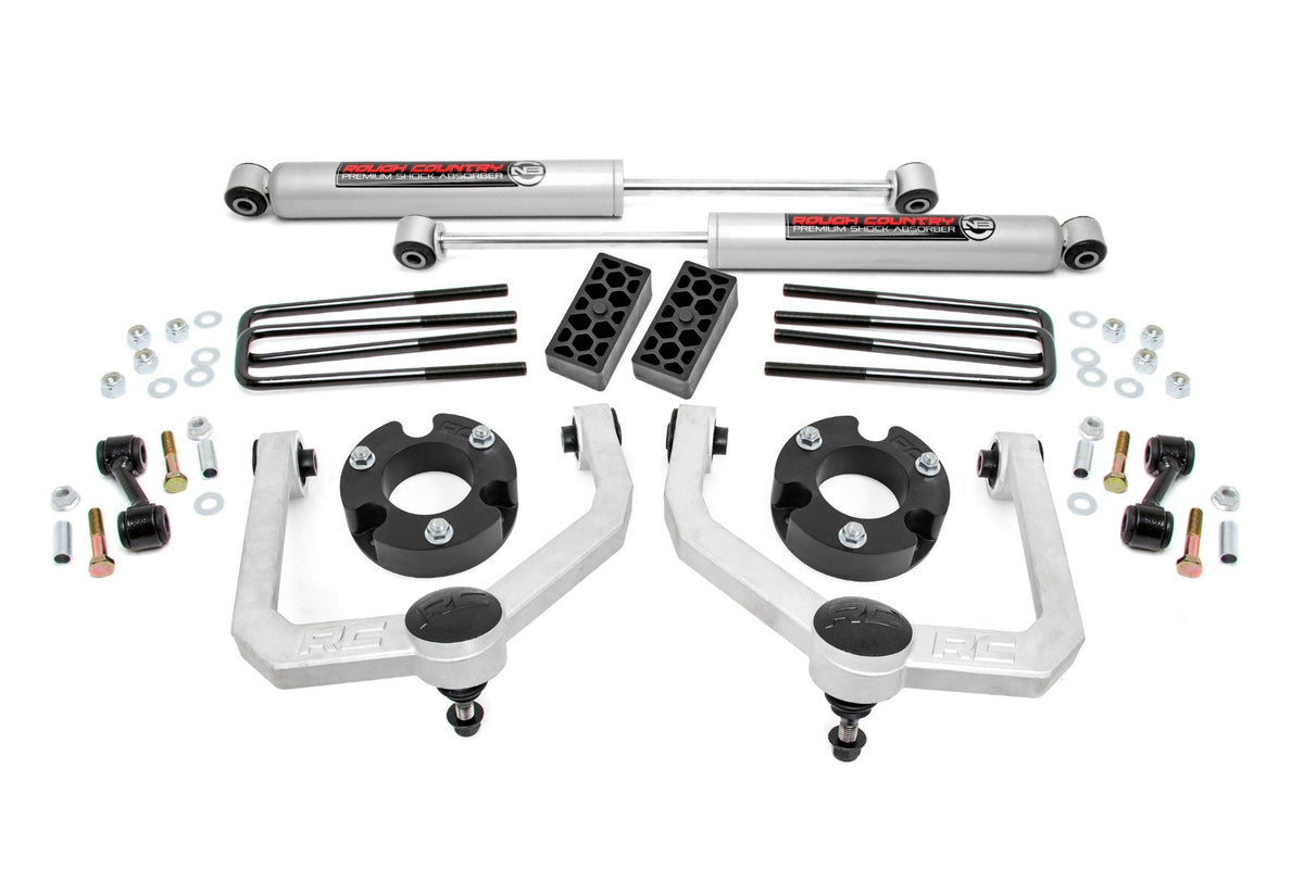 04-24 Nissan Titan 2WD/4WD 3 Inch Lift Kit - Rough Country