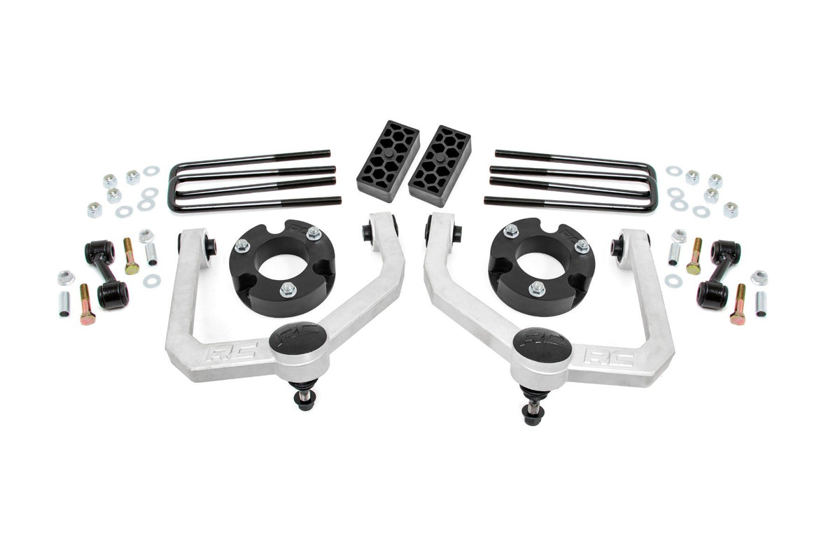 04-24 Nissan Titan 2WD/4WD 3 Inch Lift Kit - Rough Country
