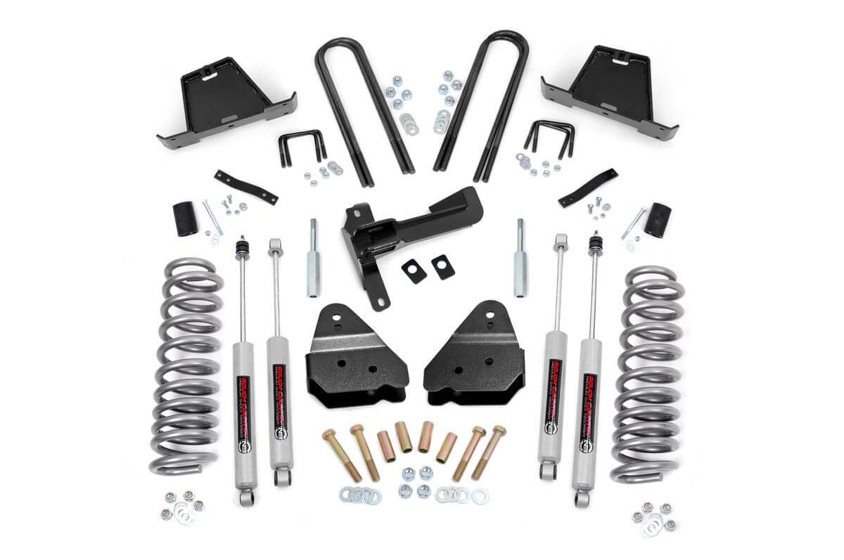 05-07 Ford F-250/F-350 Super Duty 4WD 4.5 Inch Lift Kit - Rough Country