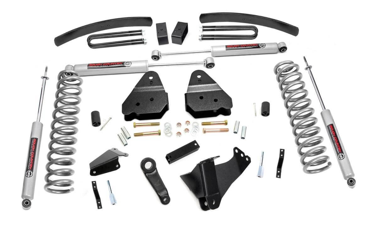 05-07 Ford F-250/F-350 Super Duty 4WD 6 Inch Lift Kit - Rough Country