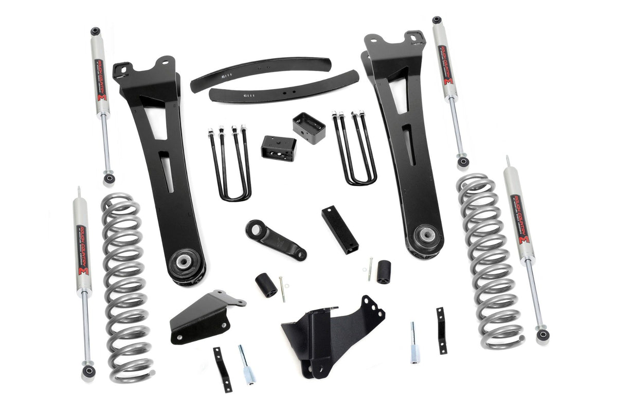 05-07 Ford F-250/F-350 Super Duty 4WD 6 Inch Lift Kit | Radius Arm - Rough Country