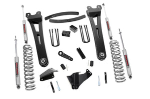 05-07 Ford F-250/F-350 Super Duty 4WD 6 Inch Lift Kit | Radius Arm - Rough Country