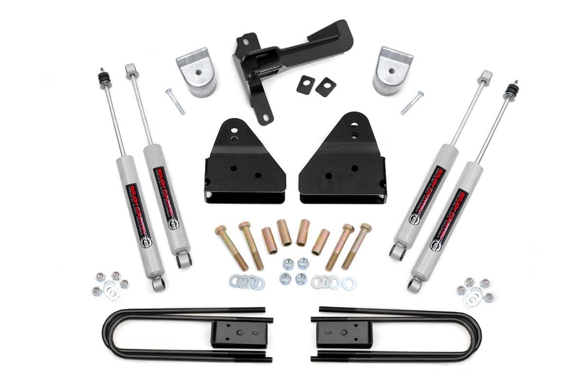 11-16 Ford F-250 Super Duty 4WD 3 Inch Lift Kit | Spacer - Rough Country