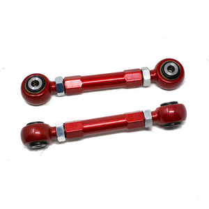 Red toe arm for the Focus 2008 to 2018 Adjust rear toe adjustments for lowered Ford Focus