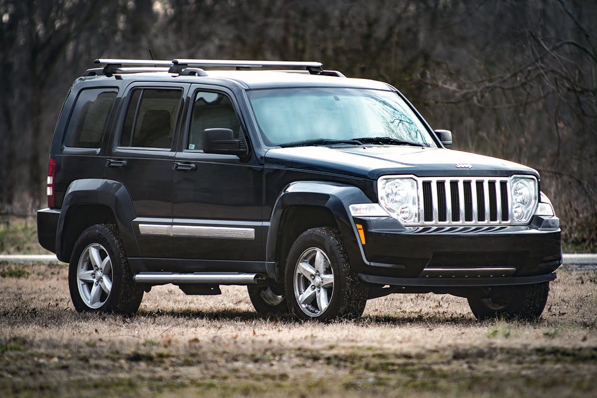 08-12 Jeep Liberty KK 4WD 2.5 Inch Lift Kit - Rough Country