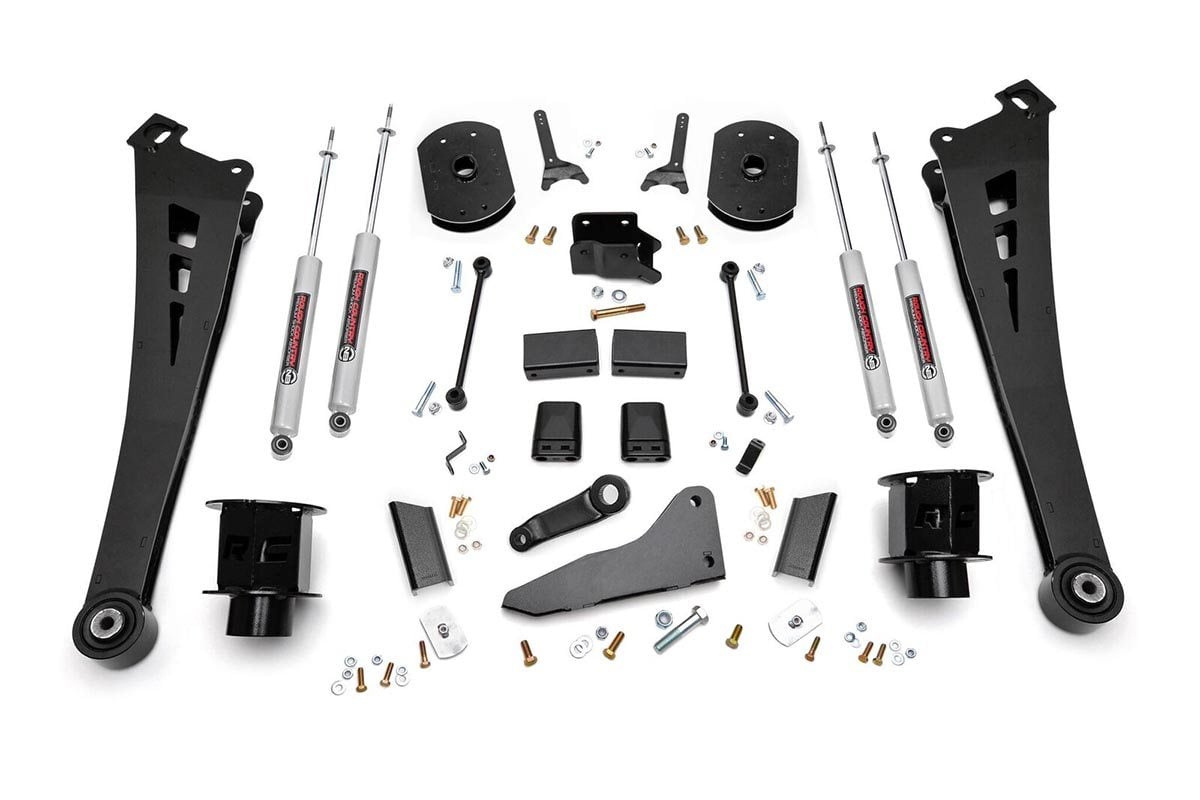 14-18 Ram 2500 4WD 5 Inch Lift Kit | RR Air Bags - Rough Country