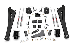 14-18 Ram 2500 4WD 5 Inch Lift Kit | RR Air Bags - Rough Country
