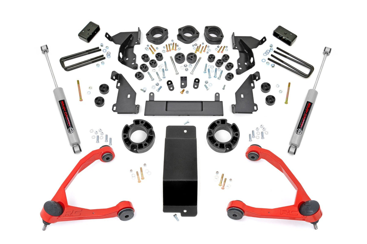 14-15 Chevy/GMC 1500 4.75 Inch Lift Kit - Rough Country