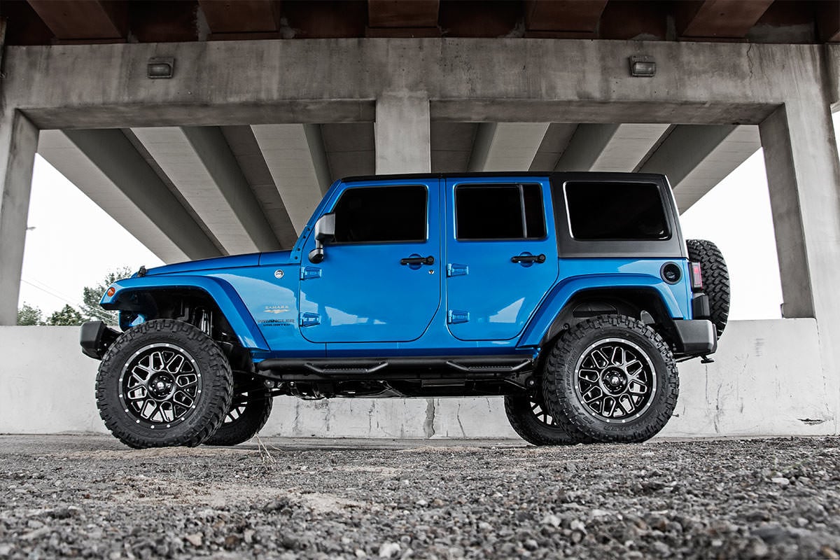 07-18 Jeep Wrangler Unlimited 2WD/4WD 3.5 Inch Lift Kit - Rough Country