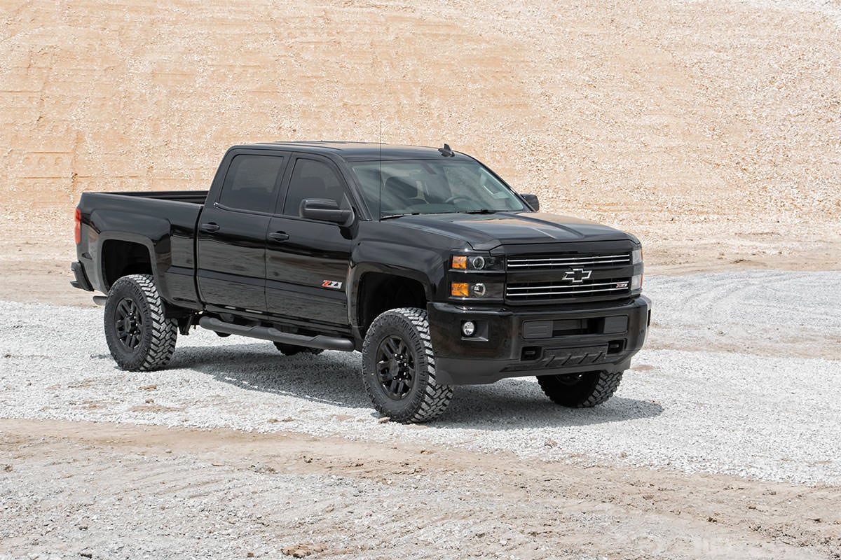 11-19 Chevy/GMC 2500HD/3500HD 2WD/4WD 3.5 Inch Lift Kit - Rough Country