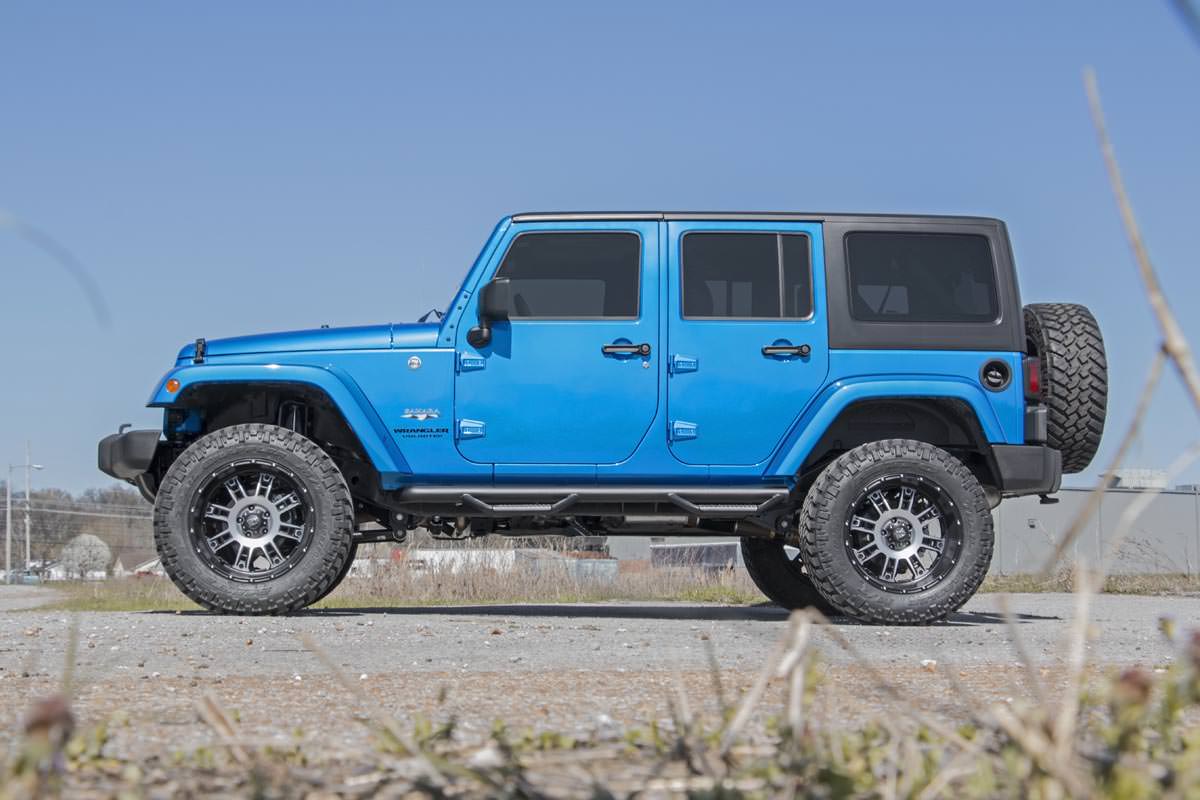 07-18 Jeep Wrangler Unlimited 2WD/4WD 3.5 Inch Lift Kit - Rough Country