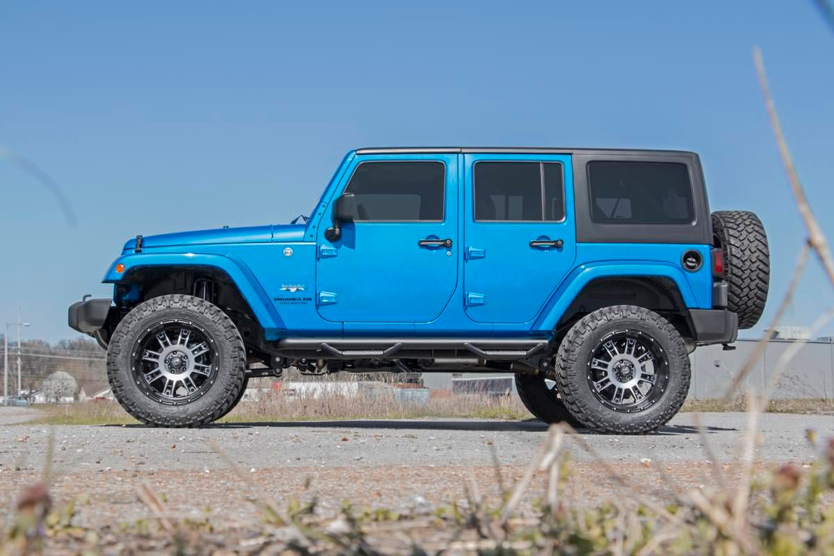 07-18 Jeep Wrangler Unlimited 2WD/4WD 3.5 Inch Lift Kit - Rough Country