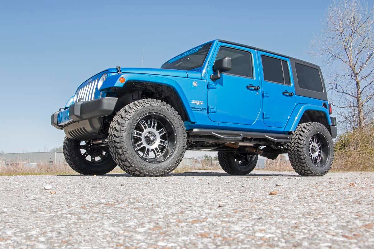 07-18 Jeep Wrangler Unlimited 2WD/4WD 3.5 Inch Lift Kit - Rough Country