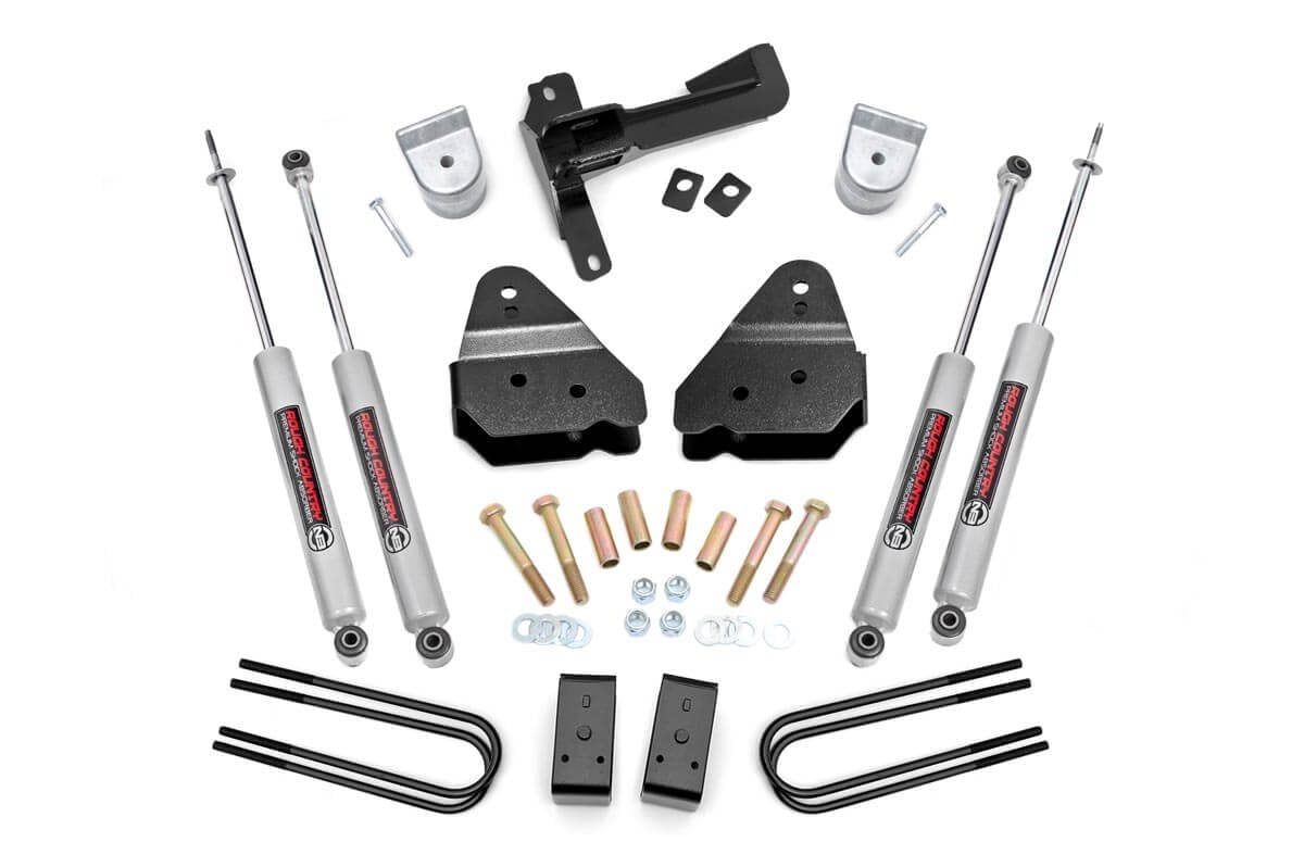 17-22 Ford F-250 Super Duty 4WD 3 Inch Lift Kit | Front Coil Spring Spacers - Rough Country