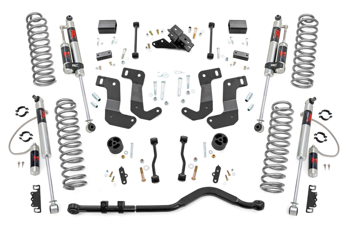 18-23 Jeep Wrangler Unlimited 4WD 3.5 Inch Lift Kit | C/A Drop - Rough Country
