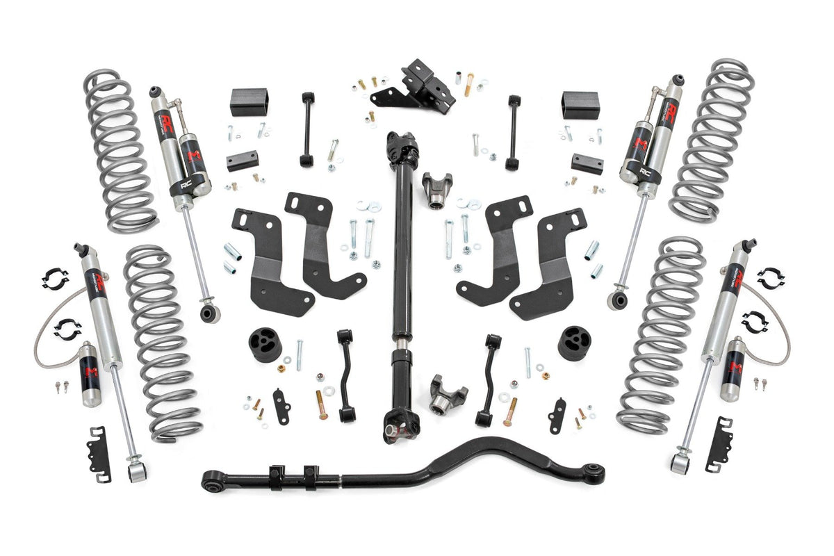 18-23 Jeep Wrangler JL 4WD 3.5 Inch Lift Kit | C/A Drop | FR D/S - Rough Country