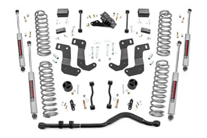 18-23 Jeep Wrangler Unlimited 4WD 3.5 Inch Lift Kit | C/A Drop - Rough Country