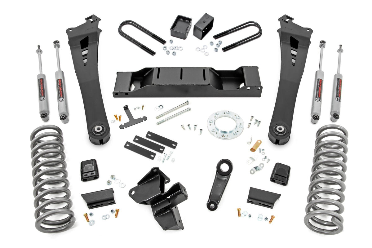 19-24 Ram 3500 4WD 5 Inch Lift Kit | Diesel | Non-AISIN - Rough Country