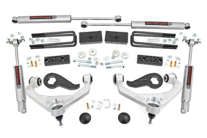 20-26 Chevy/GMC 2500HD/3500HD 2WD/4WD 3 Inch Lift Kit - Rough Country