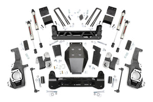 20-26 Chevy/GMC 2500HD/3500HD 4WD 5 Inch Lift Kit | NTD - Rough Country