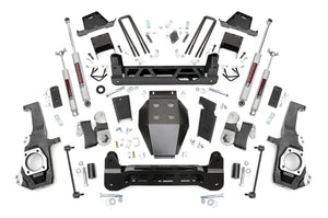 20-26 Chevy/GMC 2500HD/3500HD 4WD 7 Inch Lift Kit | NTD - Rough Country