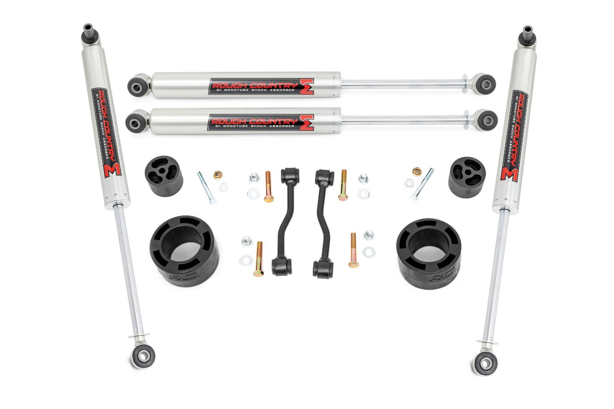 24-25 Jeep Gladiator JT 4WD 2.5 Inch Leveling Kit | Spacers - Rough Country