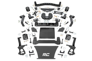 21-26 Chevy/GMC SUV 1500 4WD 6 Inch Lift Kit - Rough Country