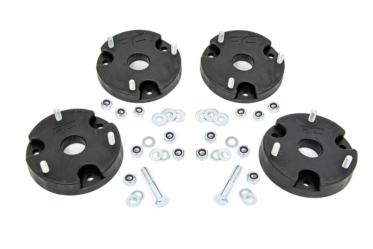 21-26 Chevy/GMC SUV 1500 4WD 2 Inch Lift Kit | Spacer - Rough Country