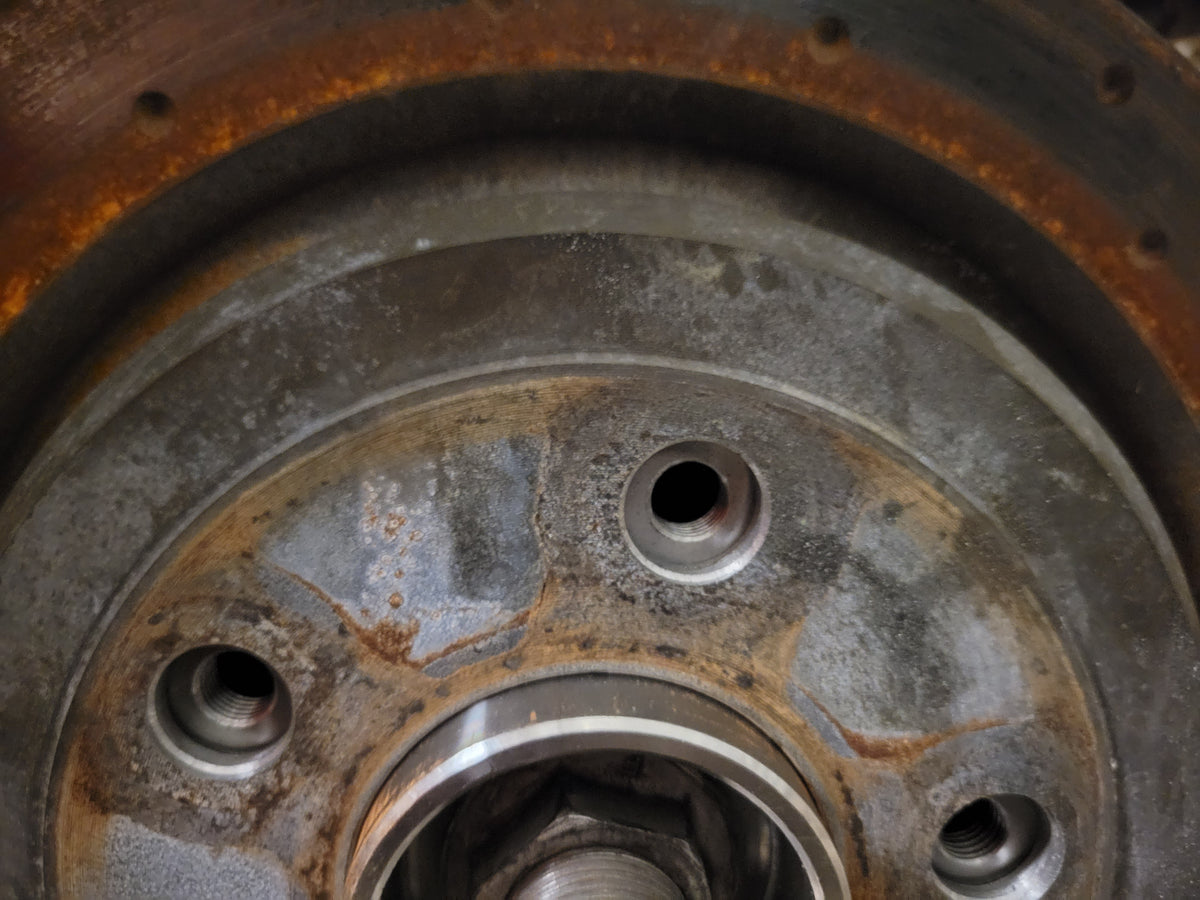 97-13 Chevrolet Corvette  SLR Multi-Pattern Rear Hubs