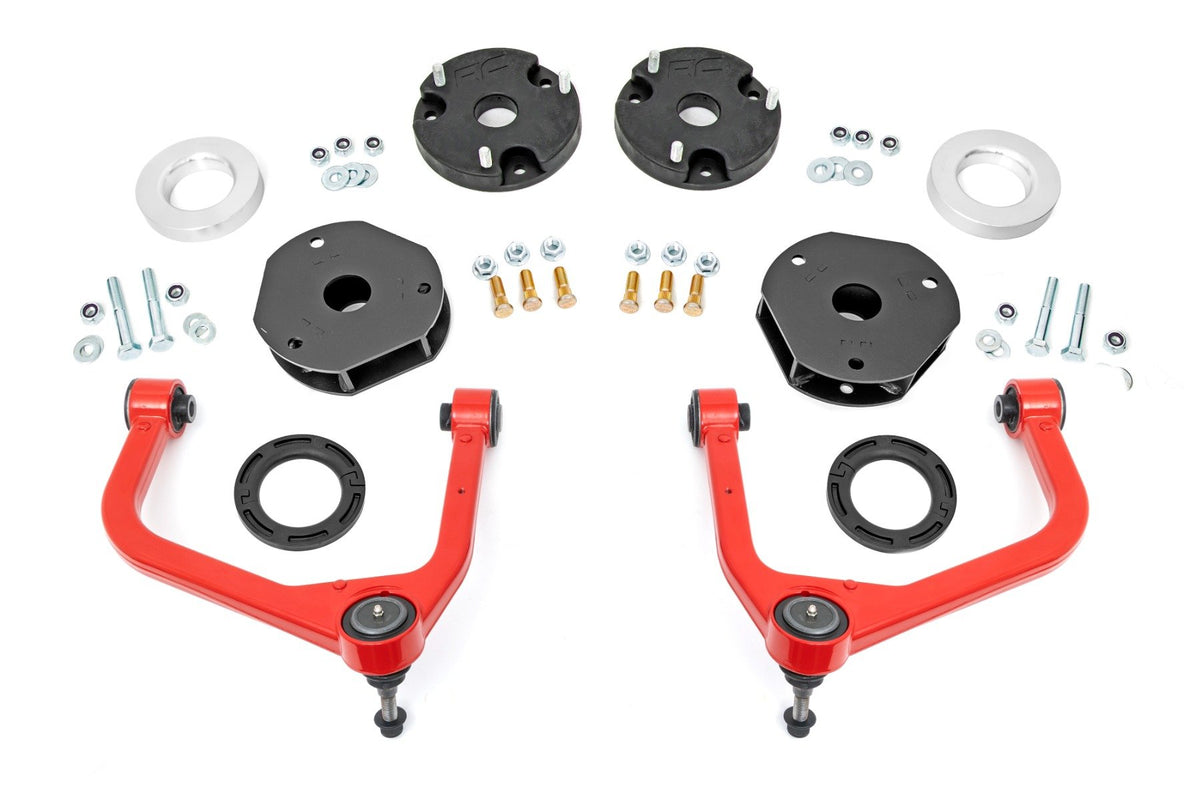 21-26 Chevy/GMC SUV 1500 4WD 3.5 Inch Lift Kit - Rough Country