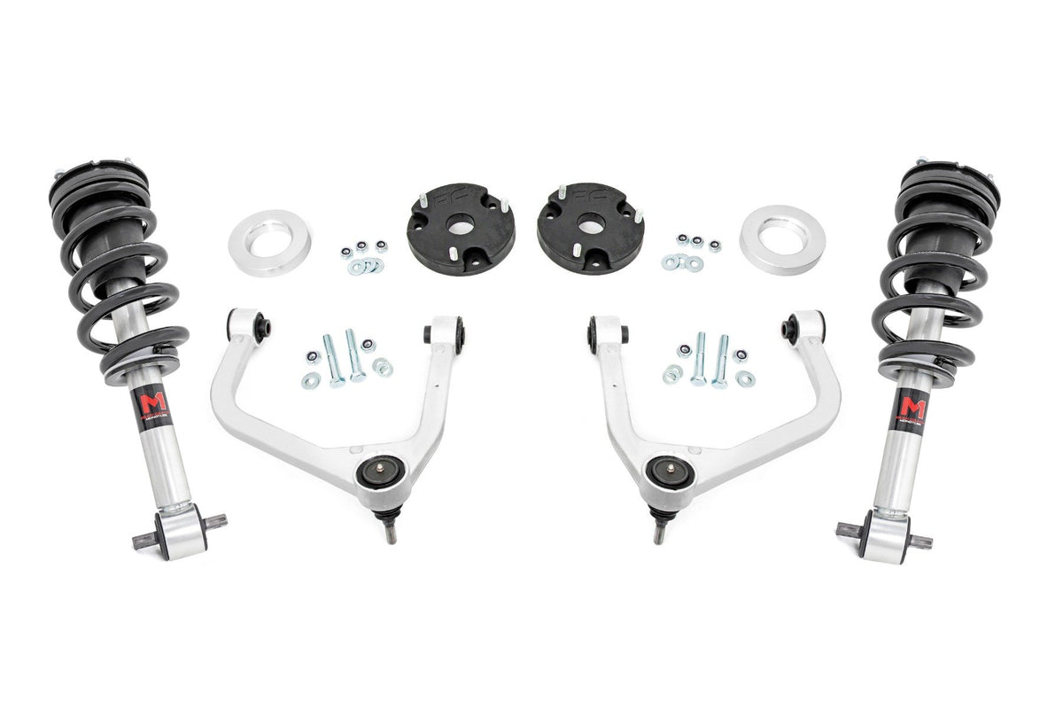 21-26 Chevy/GMC SUV 1500 4WD 3.5 Inch Lift Kit - Rough Country