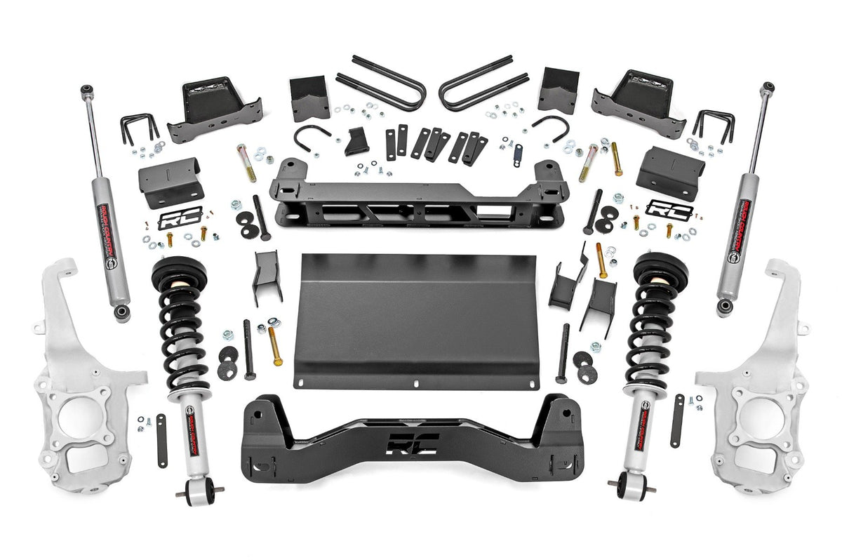 21-26 Ford F-150 4WD 6 Inch Lift Kit - Rough Country
