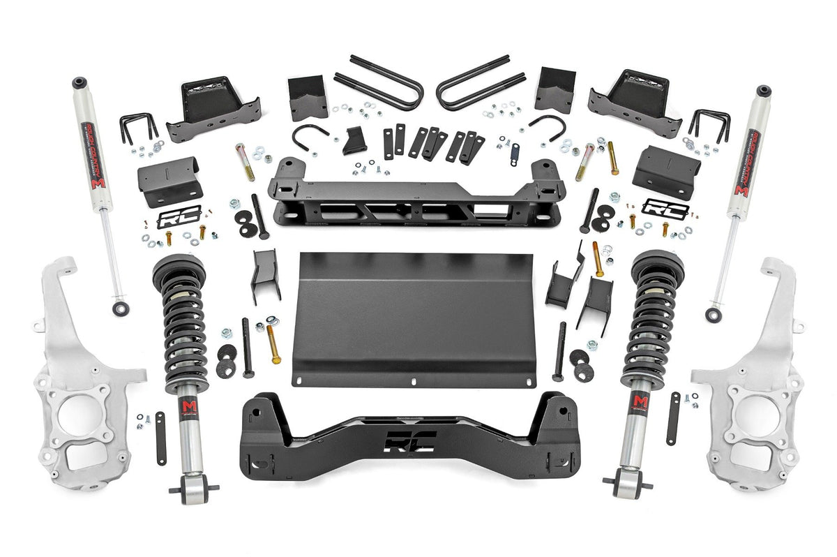 21-26 Ford F-150 4WD 6 Inch Lift Kit - Rough Country