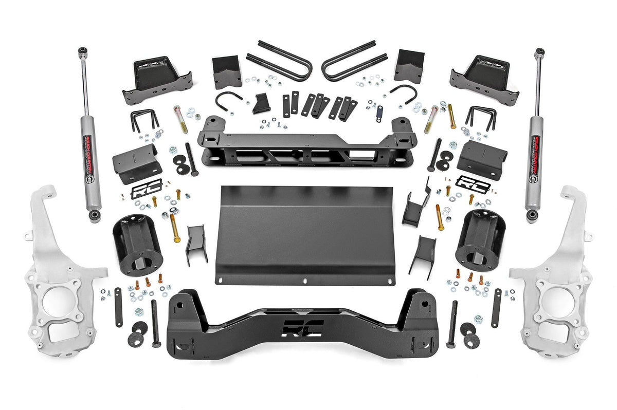 21-26 Ford F-150 4WD 6 Inch Lift Kit - Rough Country