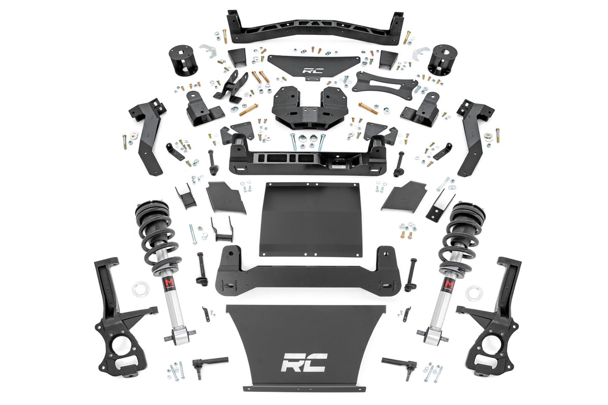 21-26 Chevy/GMC SUV 1500 4WD 6 Inch Lift Kit - Rough Country