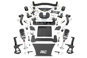 21-26 Chevy/GMC SUV 1500 4WD 6 Inch Lift Kit - Rough Country