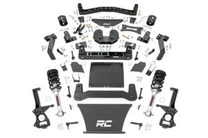 21-26 Chevy/GMC SUV 1500 4WD 6 Inch Lift Kit - Rough Country