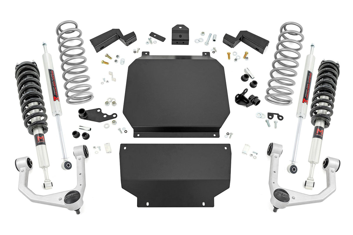 22-26 Toyota Tundra 4WD 3.5 Inch Lift Kit - Rough Country