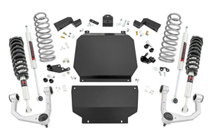 22-26 Toyota Tundra 4WD 3.5 Inch Lift Kit - Rough Country