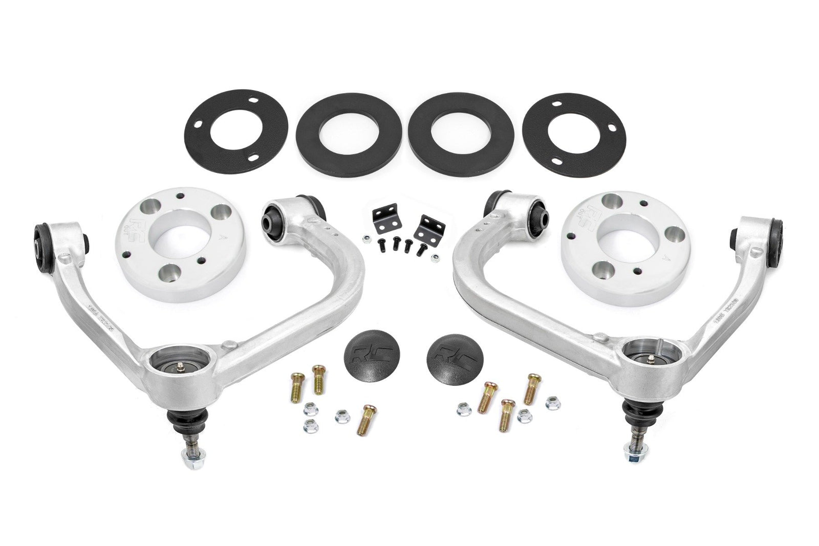 22-26 Ford F-150 Lightning 4WD 3 Inch Lift Kit | Forged UCA - Rough Country