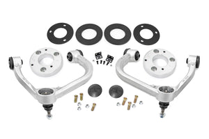 22-26 Ford F-150 Lightning 4WD 3 Inch Lift Kit | Forged UCA - Rough Country