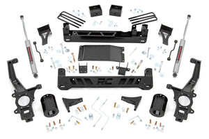 22-26 Nissan Frontier 2WD/4WD 6 Inch Lift Kit - Rough Country