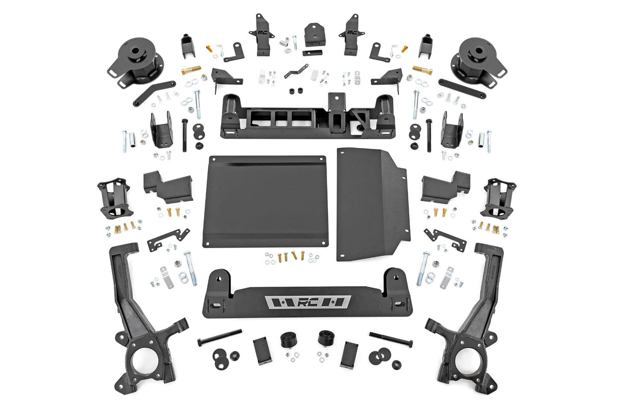 22-25 Toyota Tundra 4WD OE Air Ride 6 Inch Lift Kit - Rough Country