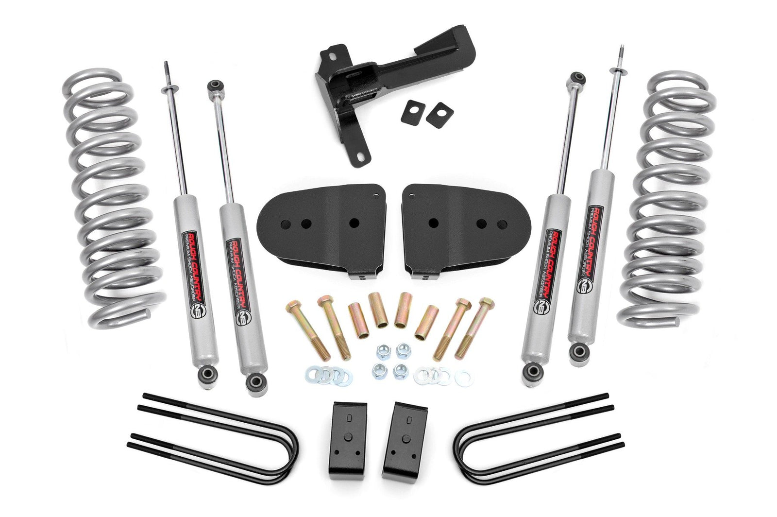 23-24 Ford F-250 Super Duty 4WD 3 Inch Lift Kit - Rough Country