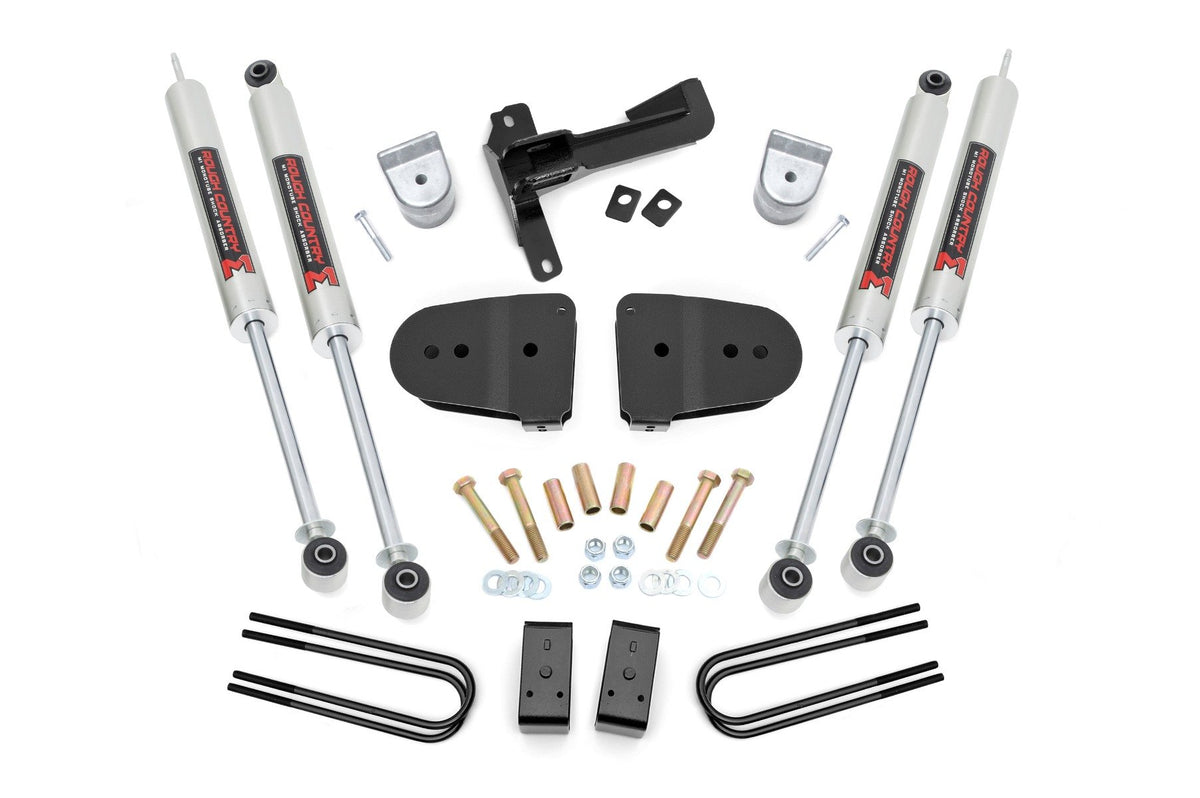 23-25 Ford F-250 Super Duty 4WD 3 Inch Lift Kit - Rough Country
