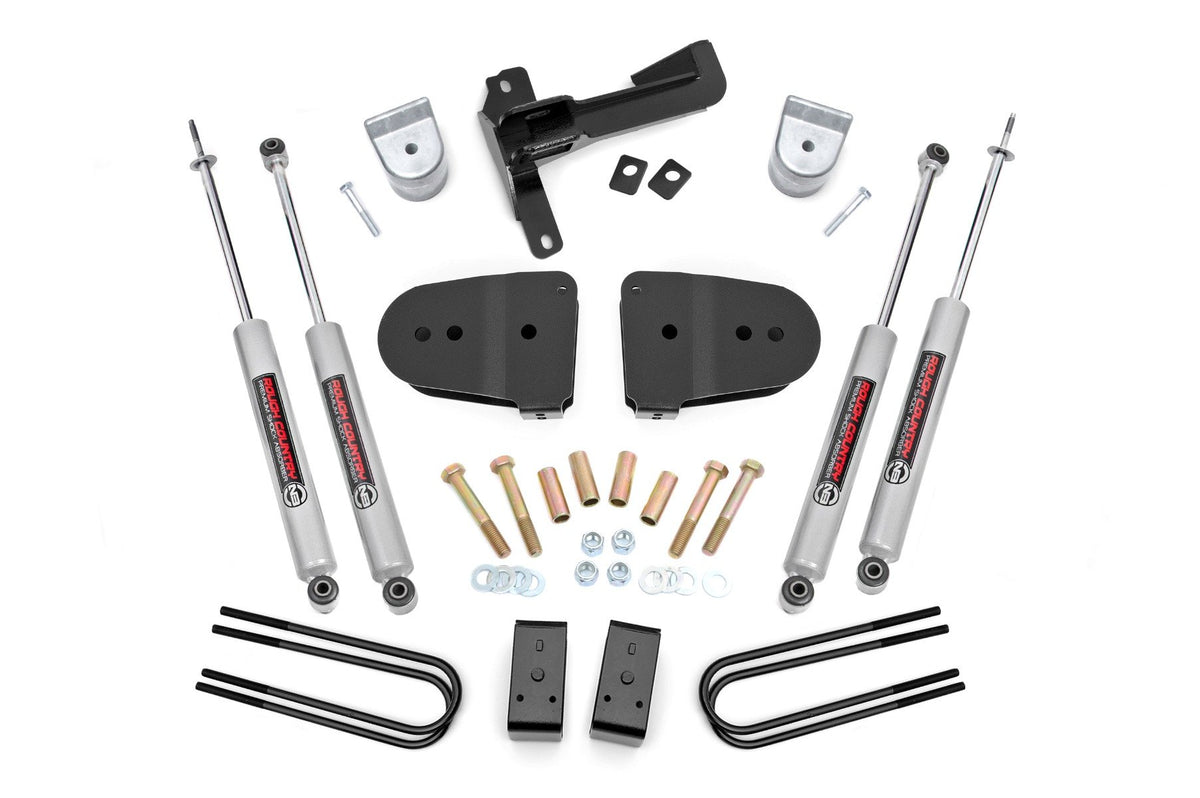 23-25 Ford F-250 Super Duty 4WD 3 Inch Lift Kit - Rough Country